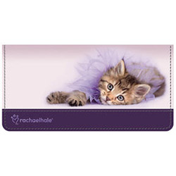 Rachael Hale Kittens Checkbook Cover
