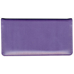 Purple Passion Leather Cover
