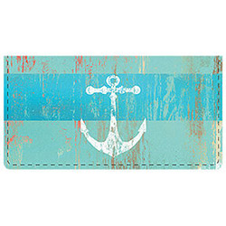 Beachy Stripes Checkbook Cover