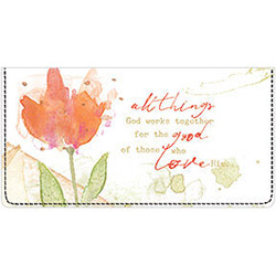 Joy Ink Checkbook Cover