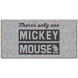 Mickey The One & Only Leather Cover