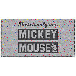Mickey The One & Only Checkbook Cover