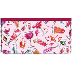 Happy Hour Checkbook Cover
