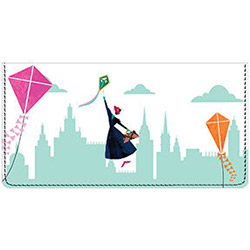Mary Poppins Returns Checkbook Cover