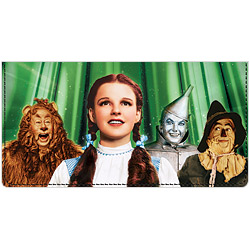 THE WIZARD OF OZ Checkbook Cover