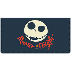 Nightmare Before Christmas Pumpkin King Checkbook Cover