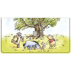 Winnie the Pooh & Friends  Leather Cover