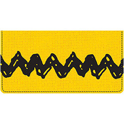Charlie Brown Checkbook Cover