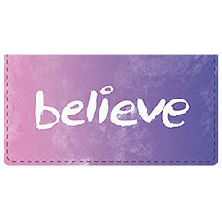 Sentiments Checkbook Cover