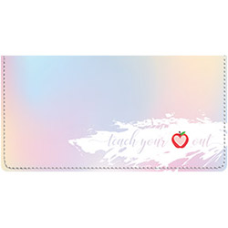 The Teacher Way Checkbook Cover
