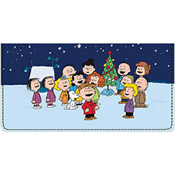 Charlie Brown Christmas Leather Cover