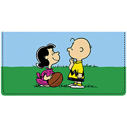 Lucy Moments Checkbook Cover