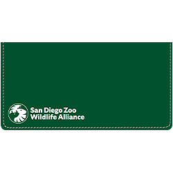 San Diego Zoo Checkbook Cover