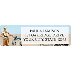 <span style="font-style: italic">Star Wars&#153;</span> Classic Address Labels