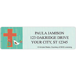 Love Lives Here Address Labels
