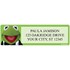 Muppets Address Labels