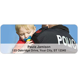 Law Enforcement Address Labels