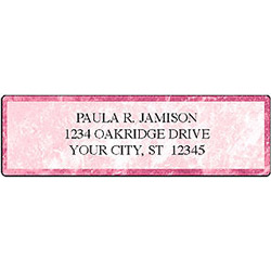 Elegant Marble Address Labels - 4 scenes