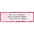 Elegant Marble Address Labels - 4 scenes