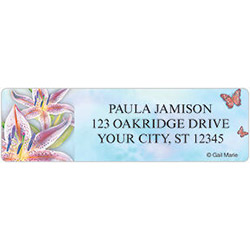 Gail Marie New Day Address Labels