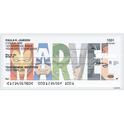 Marvel Logo Checks