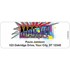 Marvel Logo Address Labels