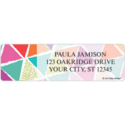 Pop Galleria Address Labels