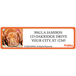 ASPCA � Puppies Address Labels