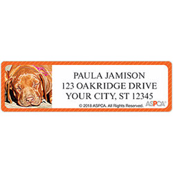 ASPCA  Puppies Address Labels