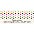 Obsessed with Color Address Labels