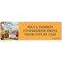 Country Churches Address Labels