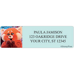 Turning Red Address Labels