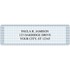 Houndstooth Address Labels