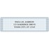 Houndstooth Address Labels