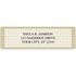 Houndstooth Address Labels