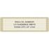 Houndstooth Address Labels