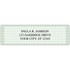 Houndstooth Address Labels