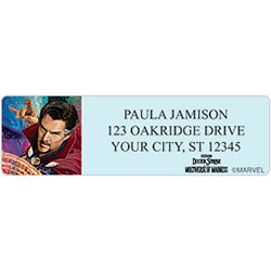 Doctor Strange Multiverse of Madness Address Labels