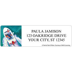 On the Water Address Labels