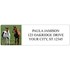 Power & Grace Address Labels - 5 Scenes