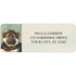 Puppy Love Address Labels - 4 Scenes