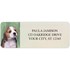 Puppy Love Address Labels - 4 Scenes