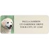 Puppy Love Address Labels - 4 Scenes