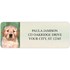 Puppy Love Address Labels - 4 Scenes