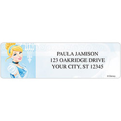 Disney Princess Address Labels