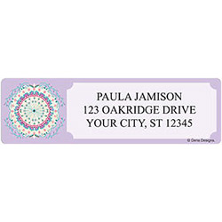 Positively Purple Address Labels