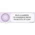 Positively Purple Address Labels