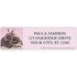 rachaelhale Bunnies Address Labels