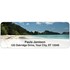Caribbean Paradise Address Labels
