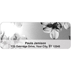 Dramatic Dogwoods Address Labels